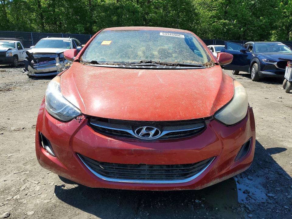 2012 Hyundai Elantra მანქანა იყიდება აუქციონზე, vin: KMHDH4AE5CU282513, აუქციონის ნომერი: 53345966