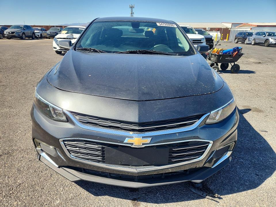 54726996 :رقم المزاد ، 1G1ZD5ST2JF257507 vin ، 2018 Chevrolet Malibu مزاد بيع