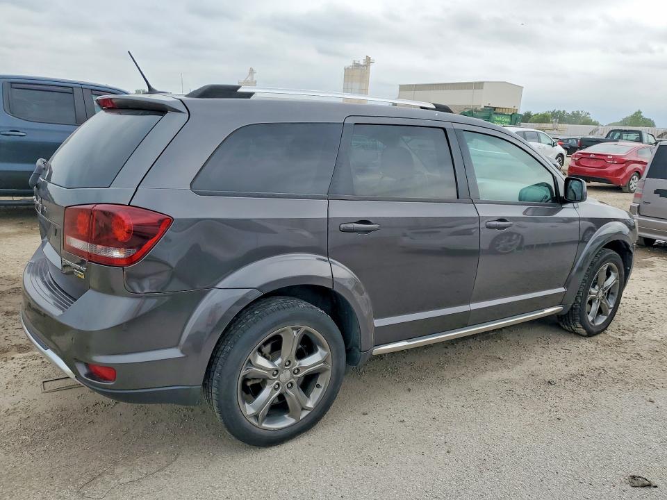 Продажа на аукционе авто 2017 Dodge Journey, vin: 3C4PDCGG1HT617607, номер лота: 54529466