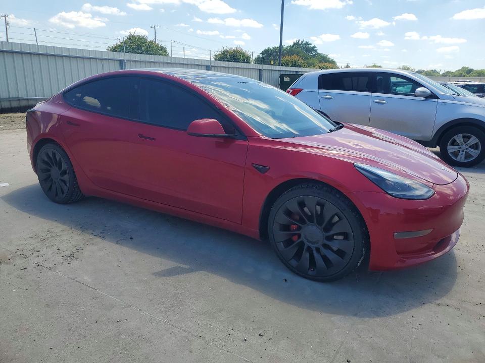 Aukcja sprzedaży 2022 Tesla Model 3, vin: 5YJ3E1EC0NF322881, numer aukcji: 53465546