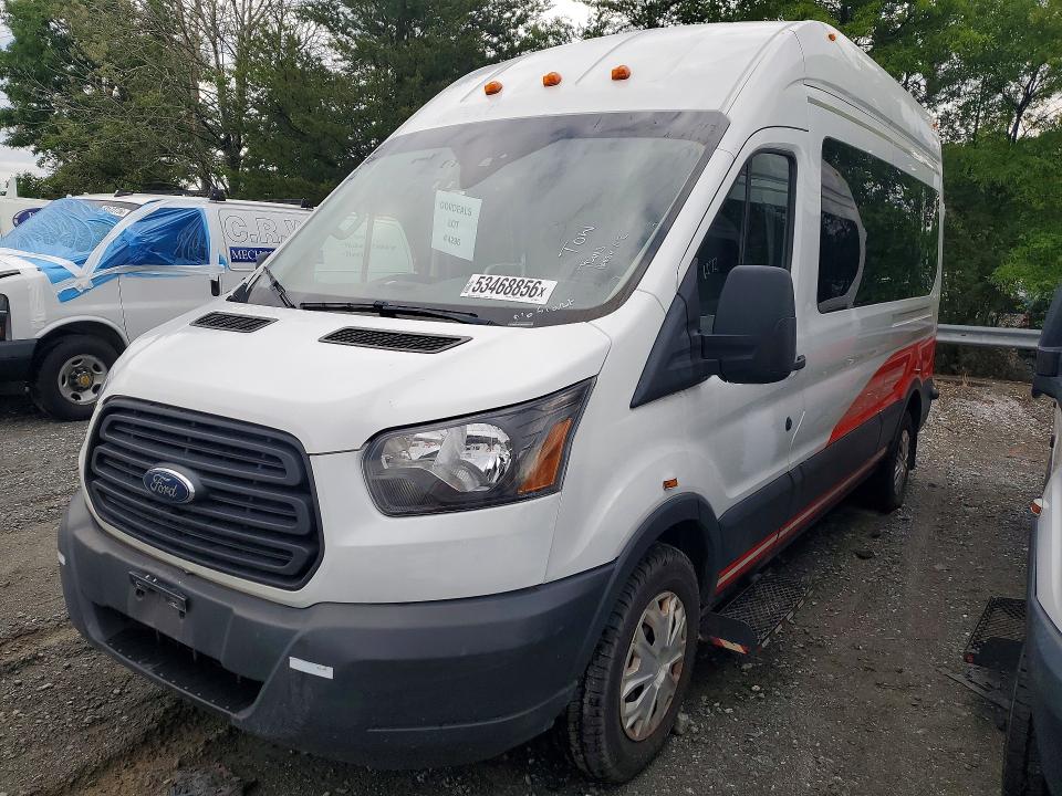 Auction sale of the 2018 Ford Transit, vin: 1FTBW2XM8JKB53212, lot number: 53468856