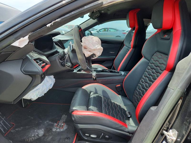 2023 Audi Rs E-tron Gt მანქანა იყიდება აუქციონზე, vin: WAUAHBFW6P7901697, აუქციონის ნომერი: 55412996