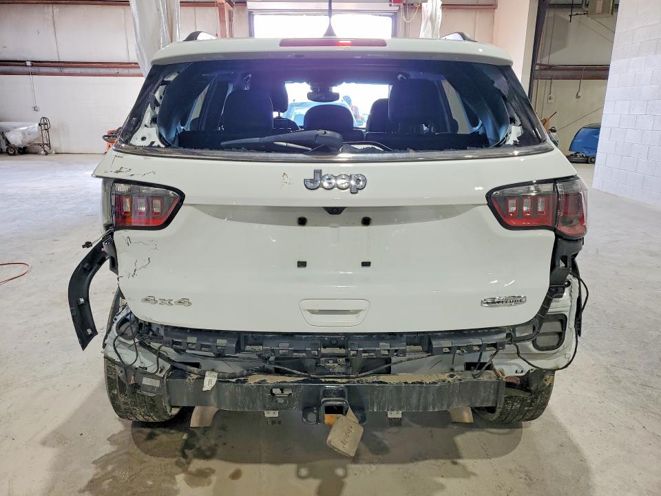 Продажа на аукционе авто 2025 Jeep Compass, vin: 3C4NJDBN8ST516406, номер лота: 51107636