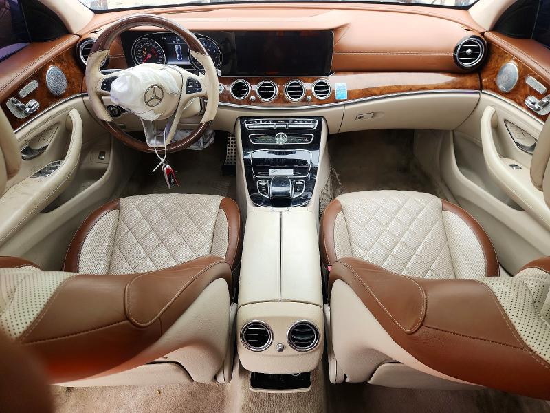 2017 Mercedes-benz E მანქანა იყიდება აუქციონზე, vin: WDDZF4KB5HA128421, აუქციონის ნომერი: 52843486