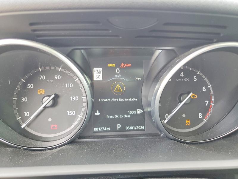 52334346 :رقم المزاد ، SALRRBBV9HA005312 vin ، 2017 Land Rover Discovery مزاد بيع