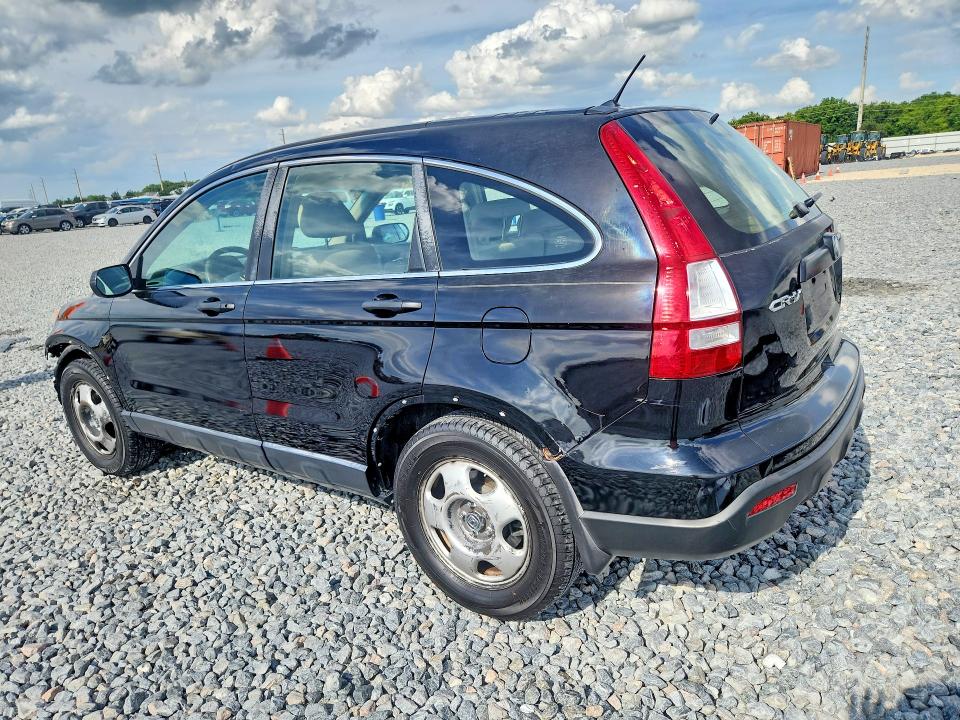 52522086 :رقم المزاد ، JHLRE383X7C055480 vin ، 2007 Honda Cr-v مزاد بيع