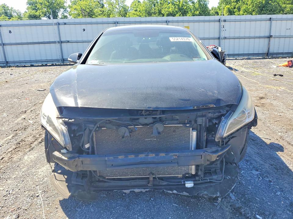 55214976 :رقم المزاد ، 5NPE34AF8GH317206 vin ، 2016 Hyundai Sonata مزاد بيع