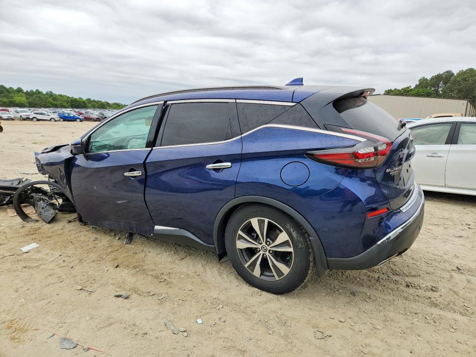 2020 Nissan Murano მანქანა იყიდება აუქციონზე, vin: 5N1AZ2BS3LN157173, აუქციონის ნომერი: 54304636