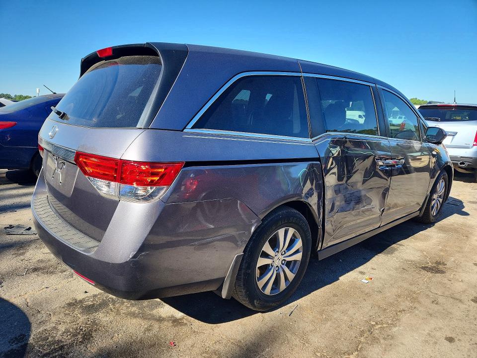 Продаж на аукціоні авто 2016 Honda Odyssey, vin: 5FNRL5H66GB106825, номер лоту: 53590686