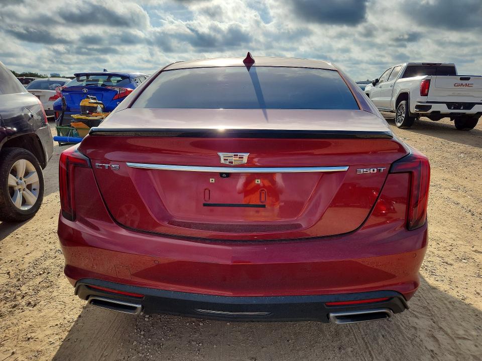 Продаж на аукціоні авто 2023 Cadillac Ct5, vin: 1G6DW5RK0P0148695, номер лоту: 53221036