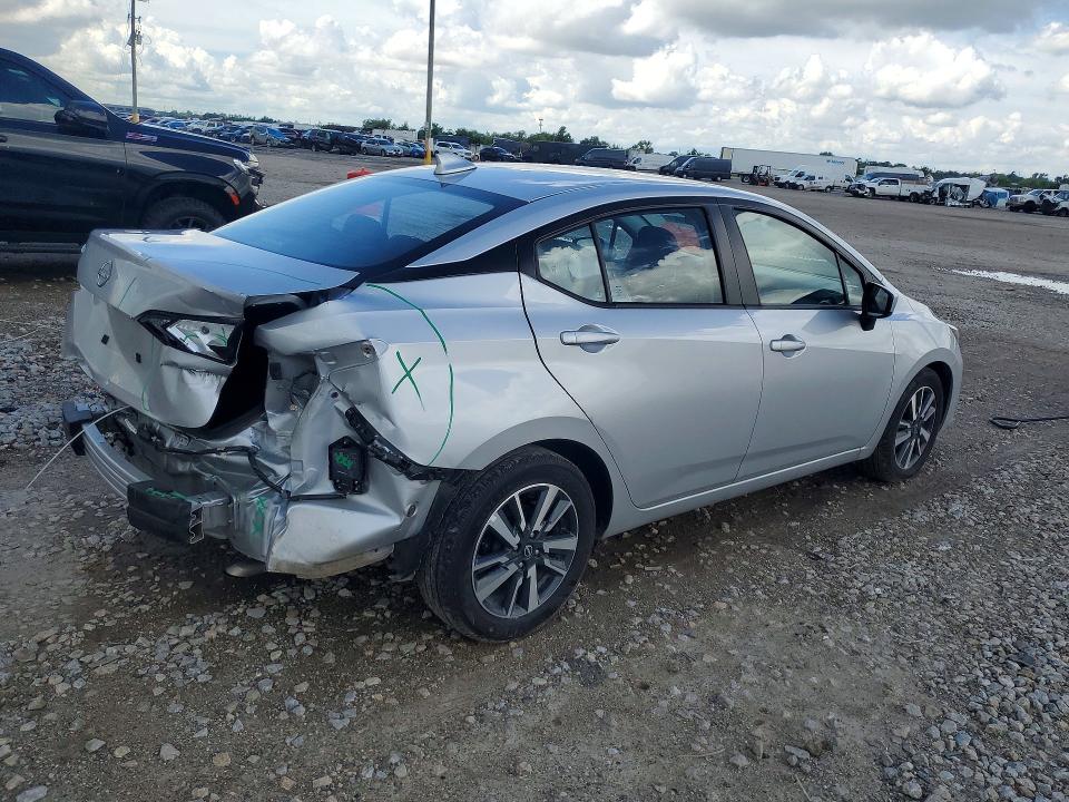 54431926 :رقم المزاد ، 3N1CN8EV9SL826906 vin ، 2025 Nissan Versa مزاد بيع