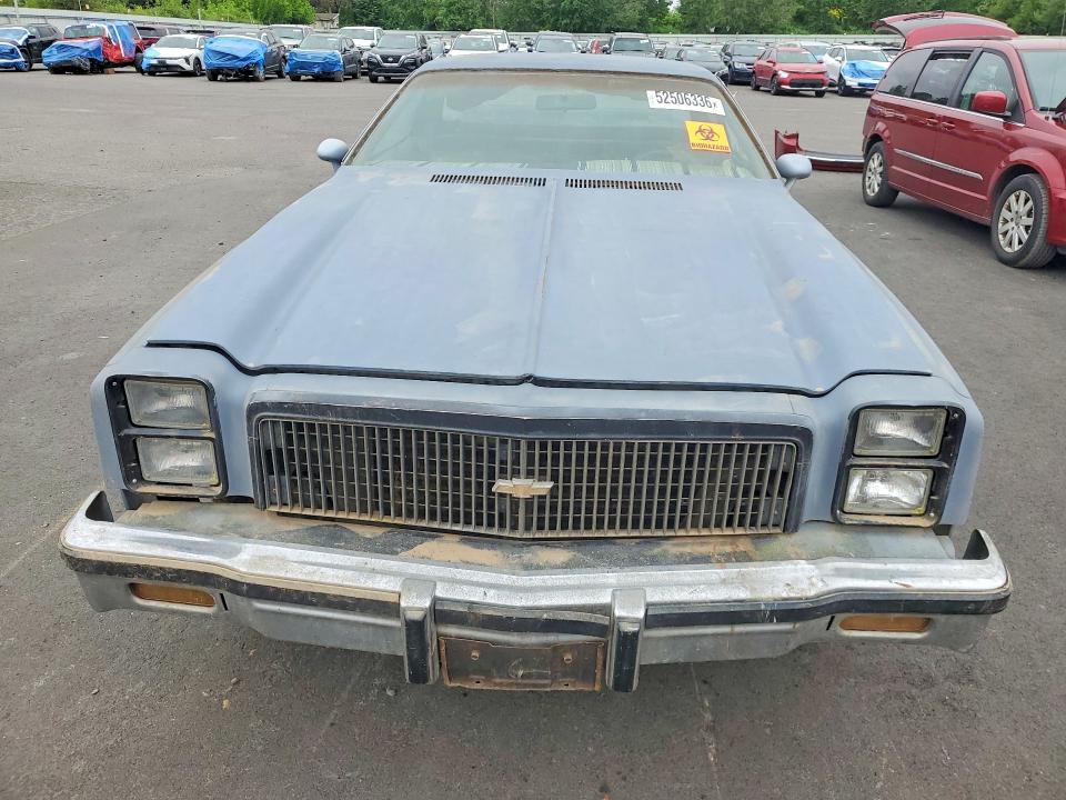 Aukcja sprzedaży 1977 Chev El Camino, vin: 1D80L7Z409609, numer aukcji: 52506336