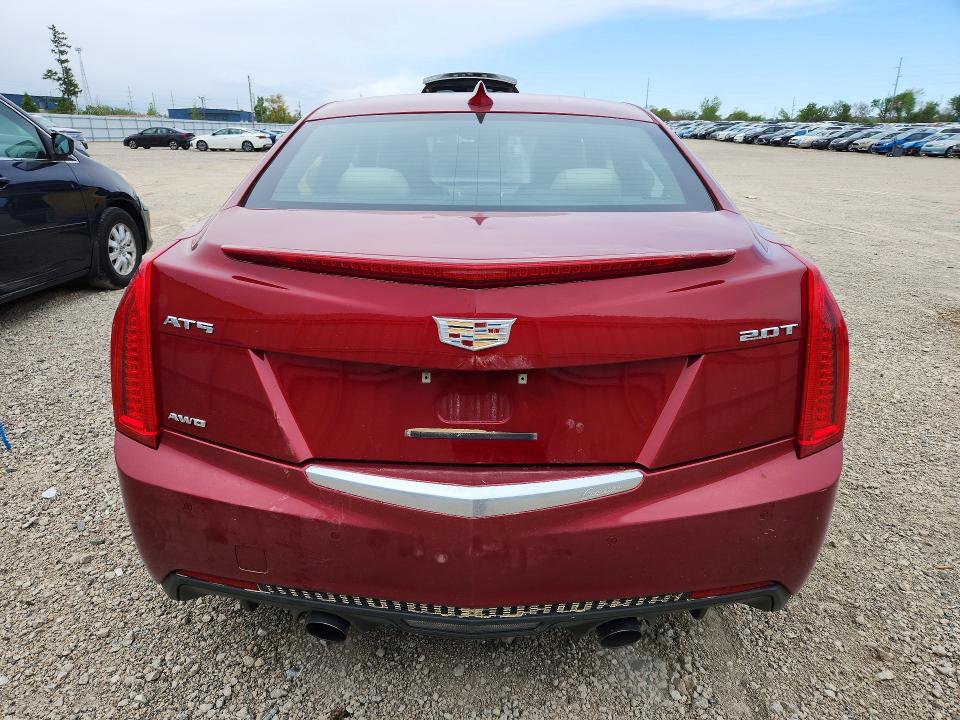 Продажа на аукционе авто 2017 Cadillac Ats, vin: 1G6AH5SX9H0139935, номер лота: 52883226