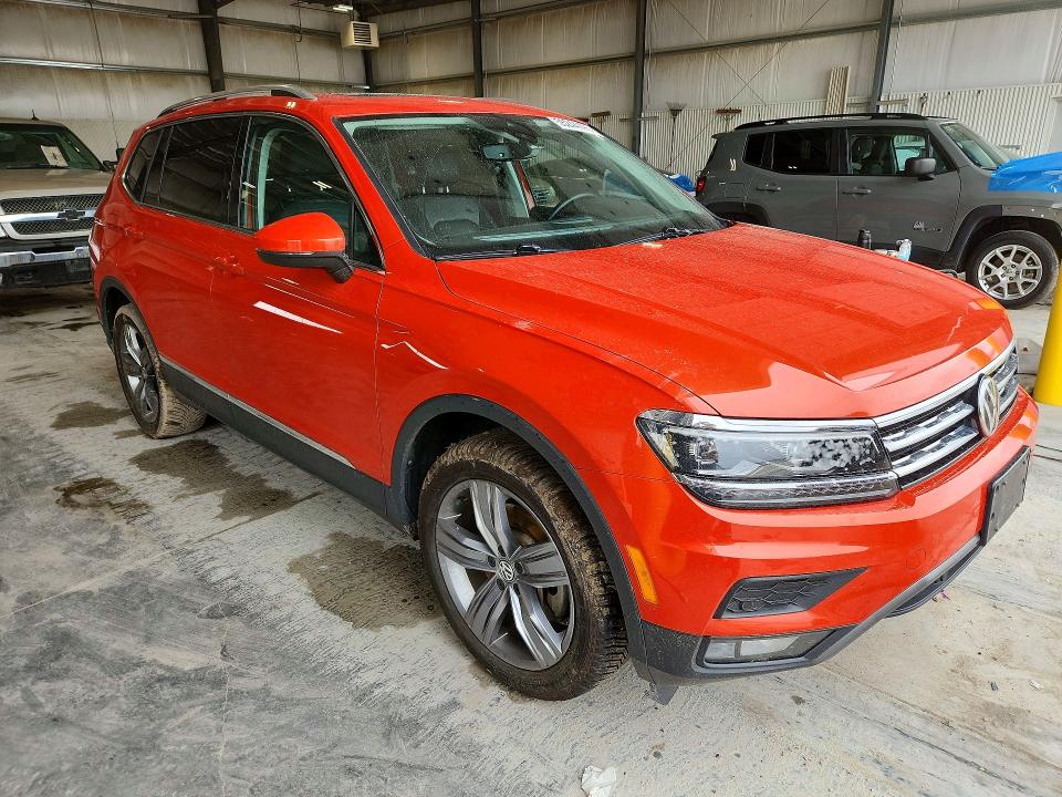 Aukcja sprzedaży 2019 Volkswagen Tiguan, vin: 3VV4B7AX2KM059570, numer aukcji: 55244196