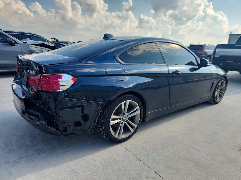 2015 Bmw 428 მანქანა იყიდება აუქციონზე, vin: WBA3N3C51FK231927, აუქციონის ნომერი: 54820526
