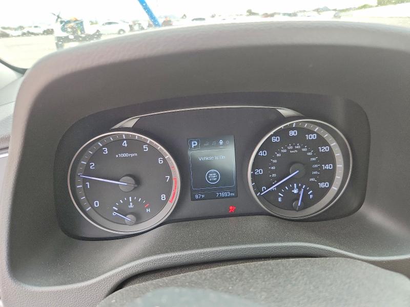 Продаж на аукціоні авто 2018 Hyundai Elantra, vin: 5NPD84LF5JH314605, номер лоту: 55449206