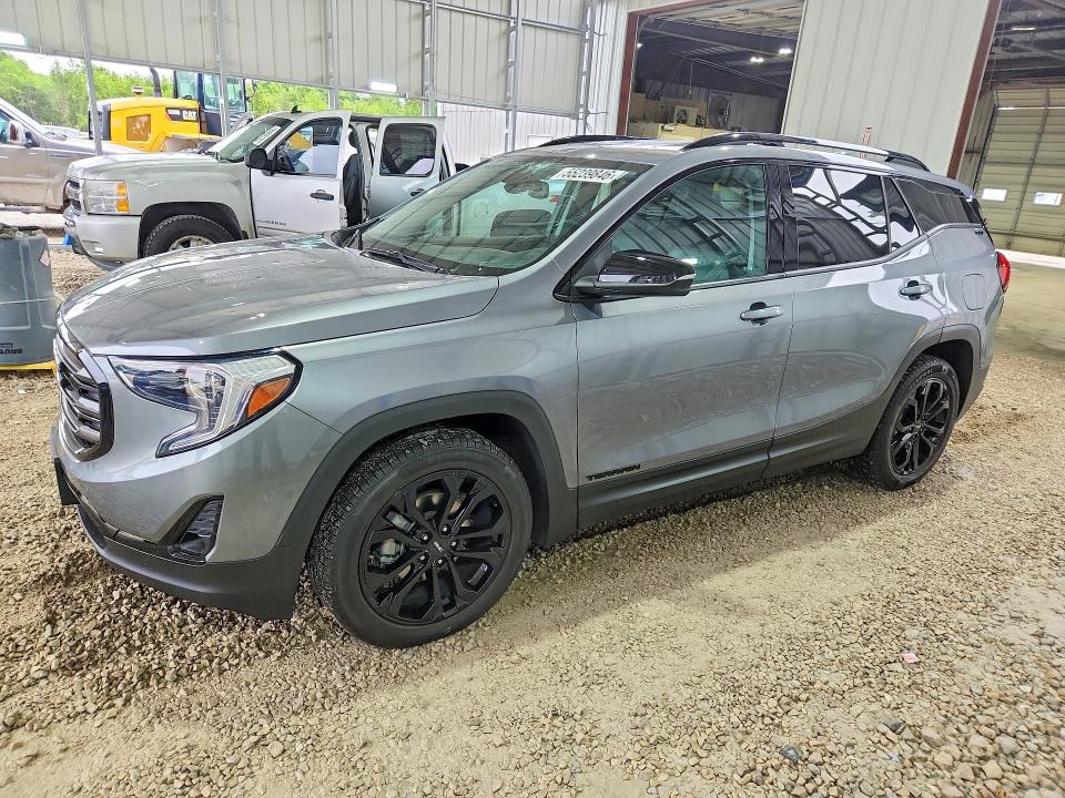 55239846 :رقم المزاد ، 3GKALPEV9ML301002 vin ، 2021 Gmc Terrain مزاد بيع