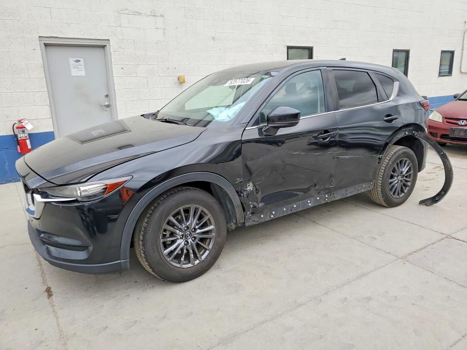 2019 Mazda Cx-5 მანქანა იყიდება აუქციონზე, vin: JM3KFBCMXK1542101, აუქციონის ნომერი: 52577026
