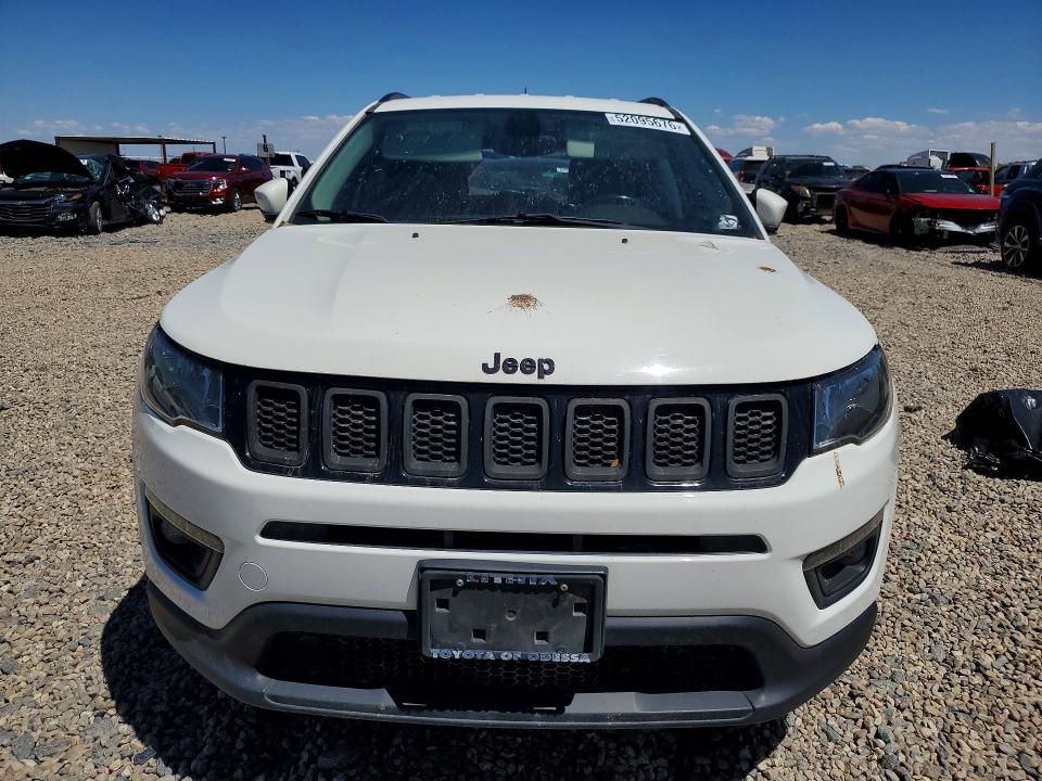 Продажа на аукционе авто 2018 Jeep Compass, vin: 3C4NJDBB9JT239513, номер лота: 52095676
