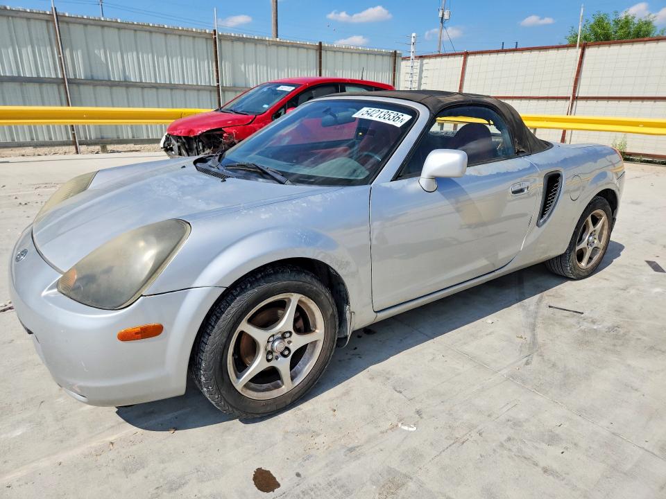 Продаж на аукціоні авто 2000 Toyota Mr2, vin: JTDFR3205Y0022506, номер лоту: 54213536