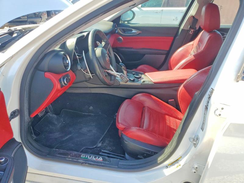Продаж на аукціоні авто 2017 Alfa Romeo Giulia, vin: ZARFAEEN9H7560780, номер лоту: 52135246