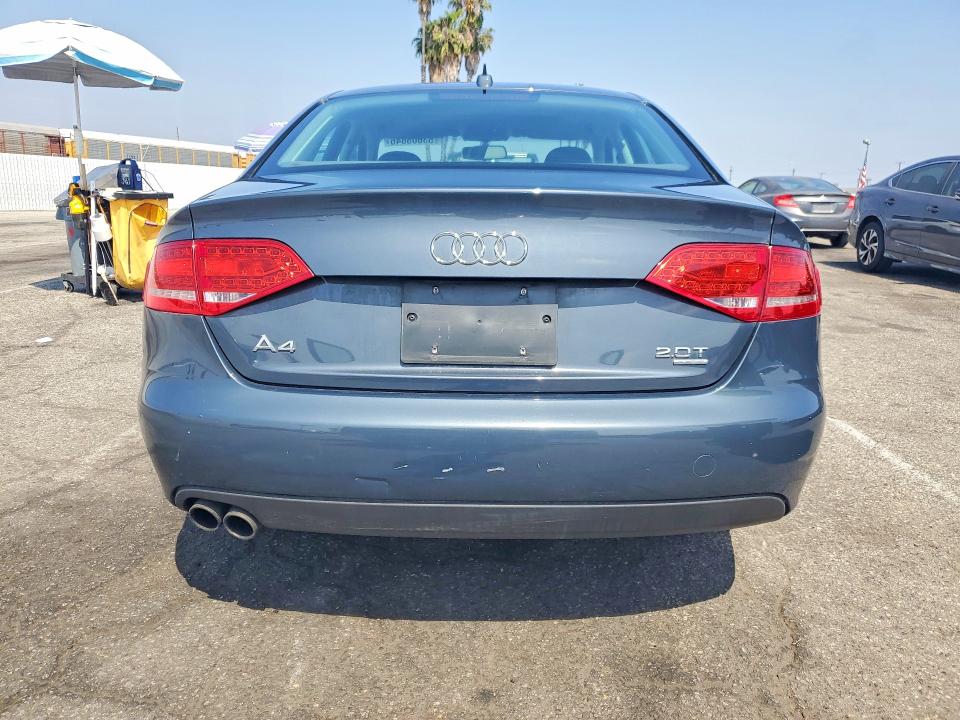 Продажа на аукционе авто 2010 Audi A4, vin: WAUHFAFL5AN028743, номер лота: 53605846