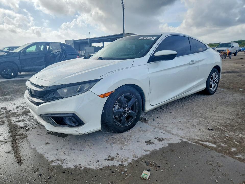 55076766 :رقم المزاد ، 2HGFC4B87LH300695 vin ، 2020 Honda Civic مزاد بيع