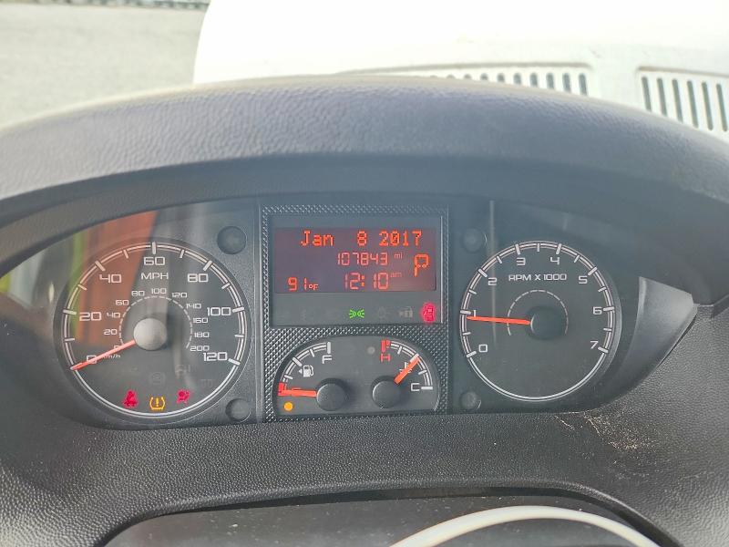 2019 Ram Promaster 2500 მანქანა იყიდება აუქციონზე, vin: 3C6TRVDG4KE541383, აუქციონის ნომერი: 53036116