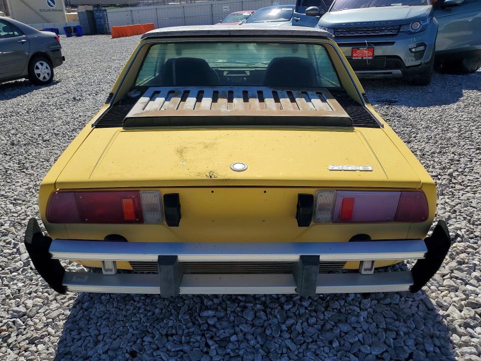 53106206 :رقم المزاد ، 128AS0055503 vin ، 1976 Fiat Uk مزاد بيع