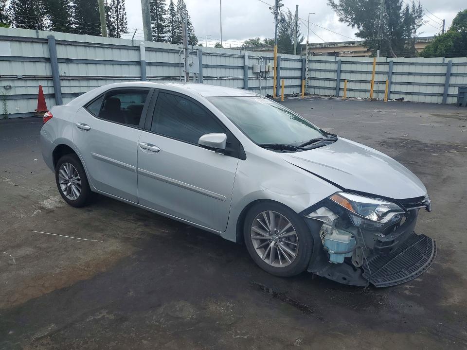 53880366 :رقم المزاد ، 5YFBURHE4FP250714 vin ، 2015 Toyota Corolla مزاد بيع