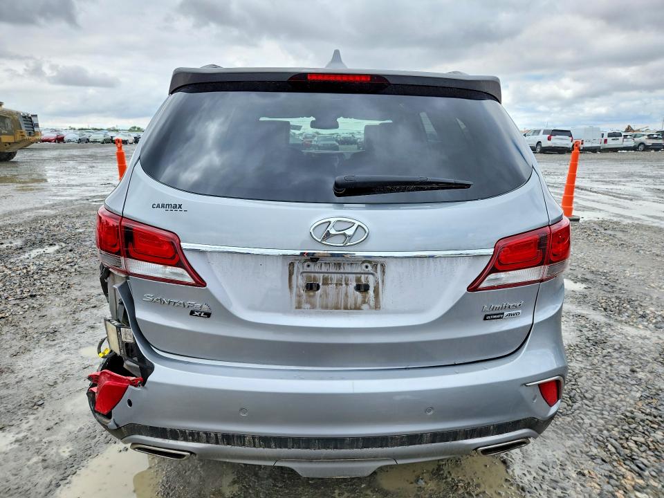 2019 Hyundai Santa Fe Xl მანქანა იყიდება აუქციონზე, vin: KM8SRDHF0KU310025, აუქციონის ნომერი: 52599306