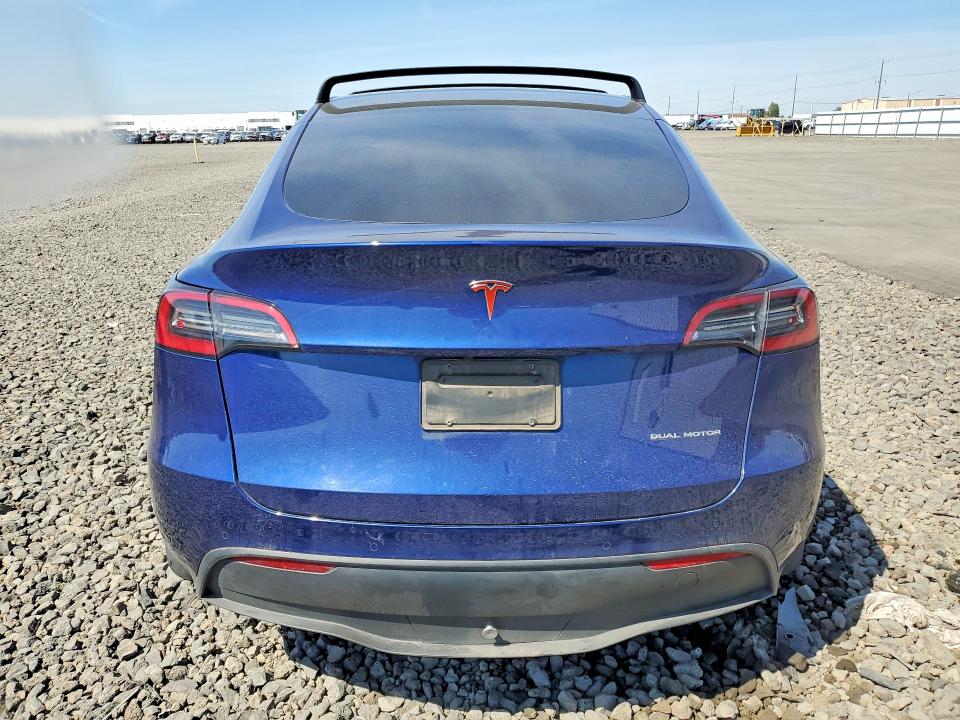 2021 Tesla Model Y მანქანა იყიდება აუქციონზე, vin: 5YJYGDEE5MF134956, აუქციონის ნომერი: 51910846