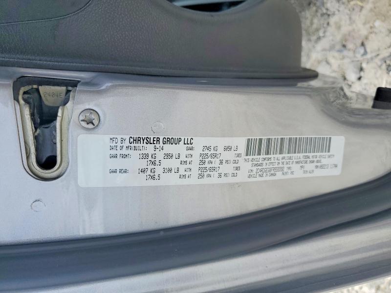 55321136 :رقم المزاد ، 2C4RDGEG6FR555592 vin ، 2015 Dodge Grand Caravan مزاد بيع
