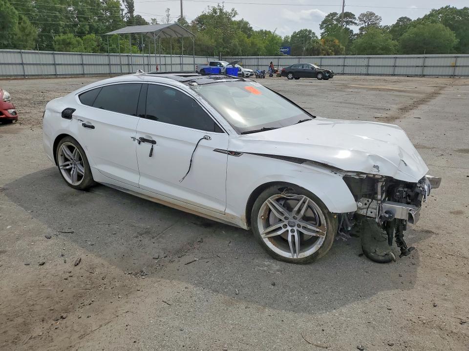 Продаж на аукціоні авто 2018 Audi A5, vin: WAUENCF50JA103780, номер лоту: 52926146