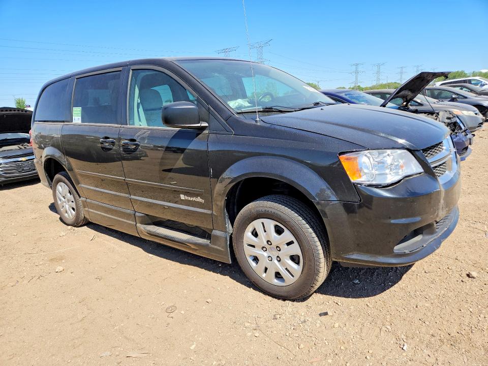 Aukcja sprzedaży 2015 Dodge Grand Caravan, vin: 2C4RDGBG8FR563990, numer aukcji: 52865066
