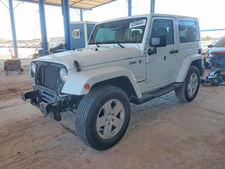 52696046 :رقم المزاد ، 1J4GA5D19BL559134 vin ، 2011 Jeep Wrangler مزاد بيع