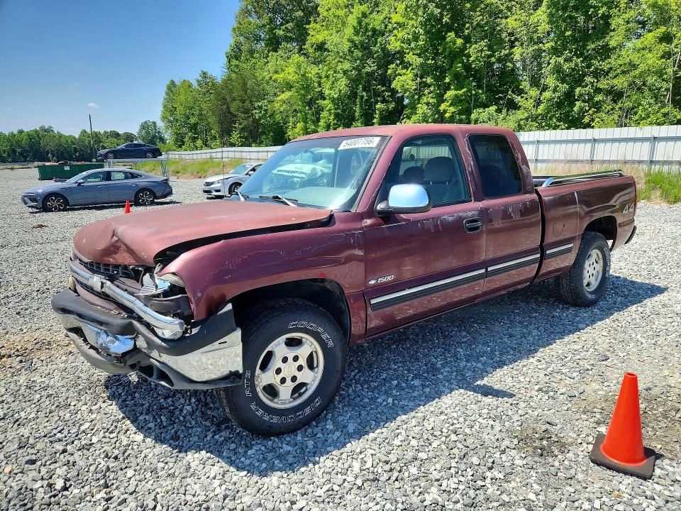 Продаж на аукціоні авто 1999 Chevrolet Silverado, vin: 2GCEK19T0X1185295, номер лоту: 54007756
