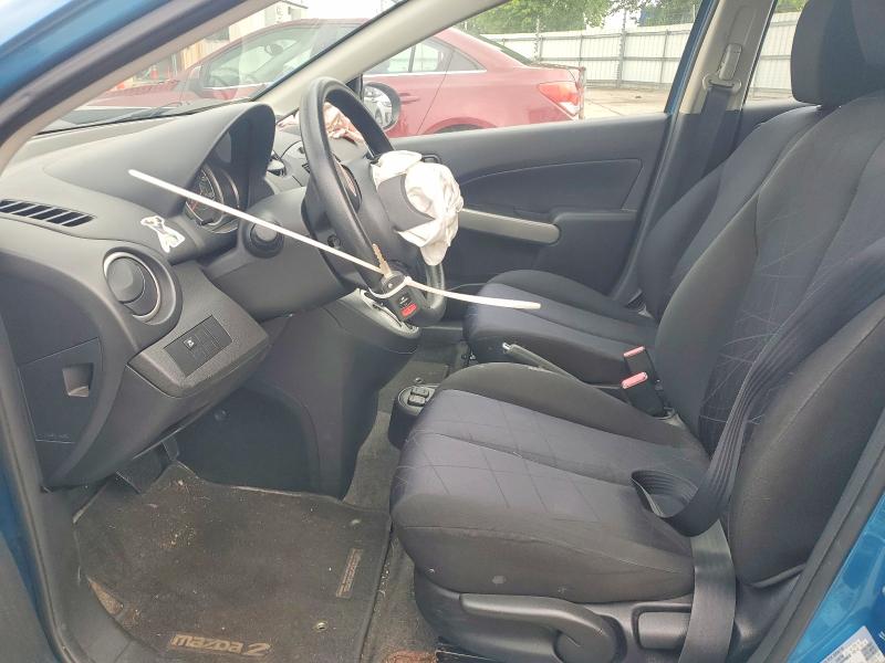 51788816 :رقم المزاد ، JM1DE1KZ0C0132958 vin ، 2012 Mazda Mazda2 مزاد بيع