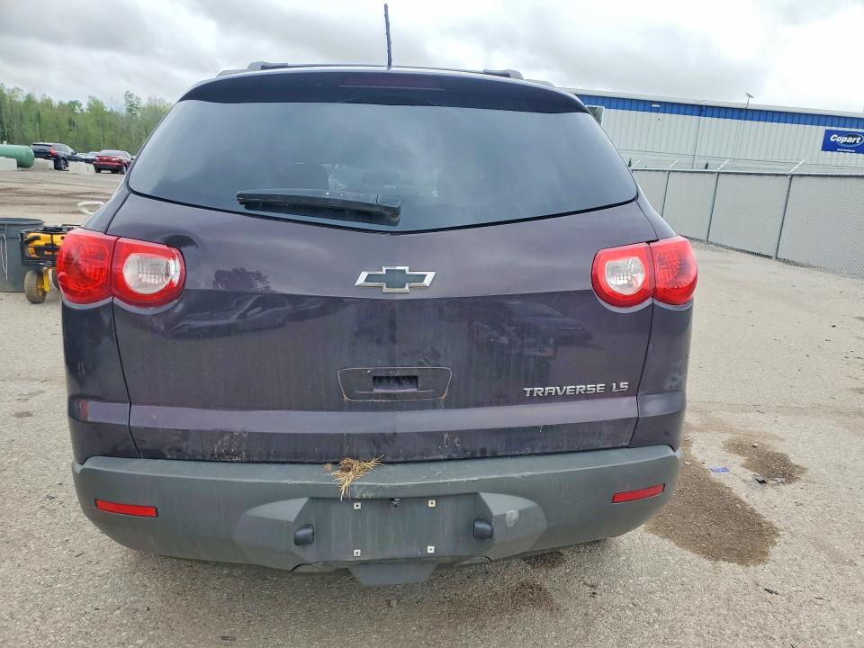 Aukcja sprzedaży 2010 Chevrolet Truck/van Traverse Ls 4dr 2wd, vin: 1GNLREED2AS154461, numer aukcji: 53786936