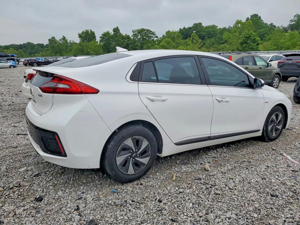 Продажа на аукционе авто 2017 Hyundai Ioniq, vin: KMHC75LC8HU028348, номер лота: 54708486