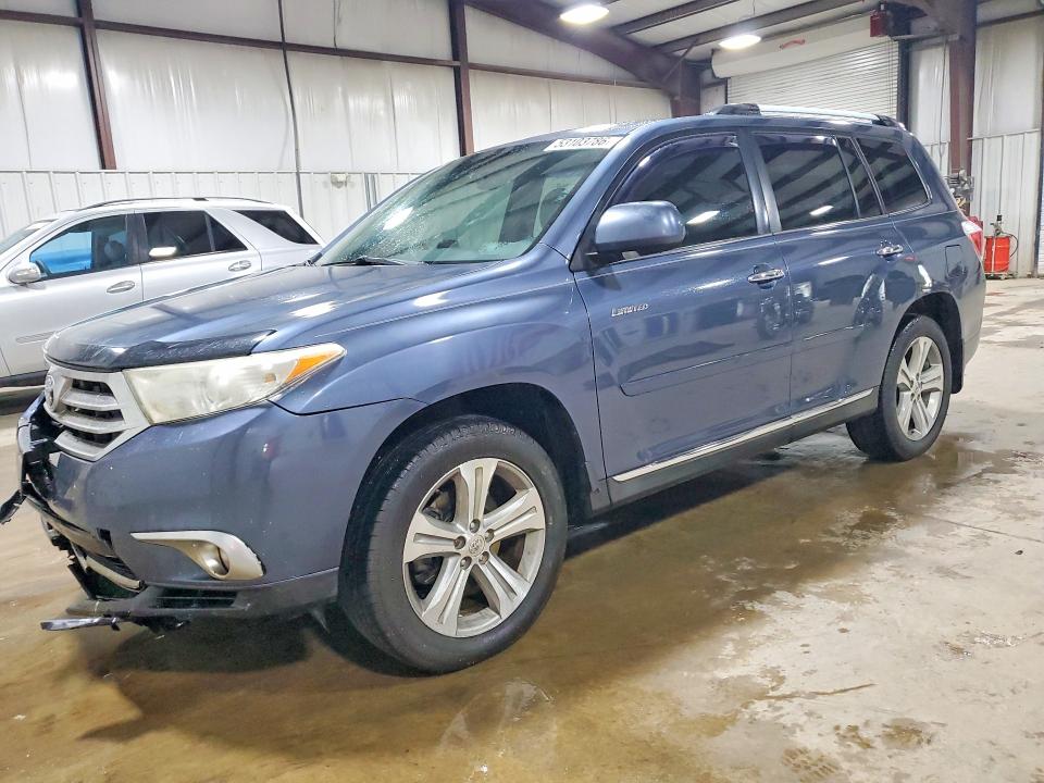 53103786 :رقم المزاد ، 5TDDK3EH9CS150671 vin ، 2012 Toyota Highlander مزاد بيع