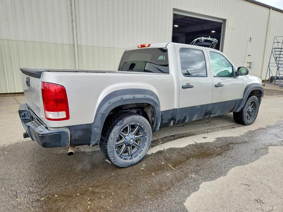 2008 Gmc Sierra მანქანა იყიდება აუქციონზე, vin: 2GTEK13C281230781, აუქციონის ნომერი: 53788116