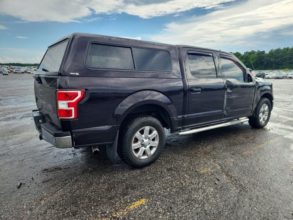 54536096 :رقم المزاد ، 1FTEW1C55KFA64777 vin ، 2019 Ford F150 مزاد بيع