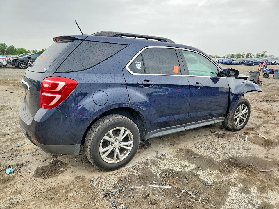 2017 Chevrolet Equinox მანქანა იყიდება აუქციონზე, vin: 2GNALCEKXH6118655, აუქციონის ნომერი: 52557746