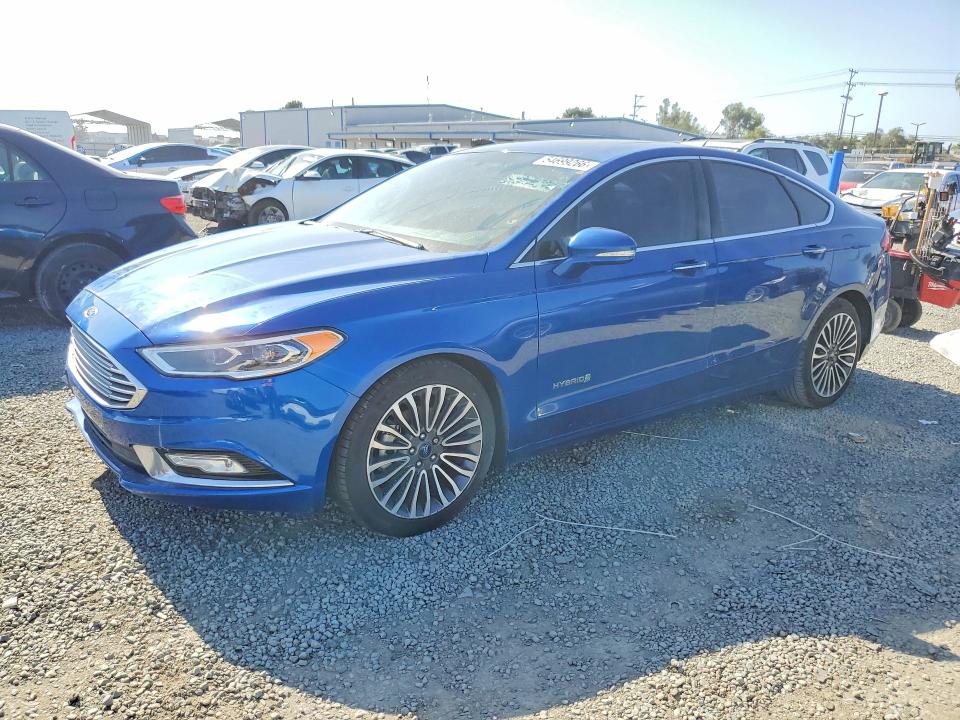 Продажа на аукционе авто 2017 Ford Fusion, vin: 3FA6P0RU8HR382209, номер лота: 54699266