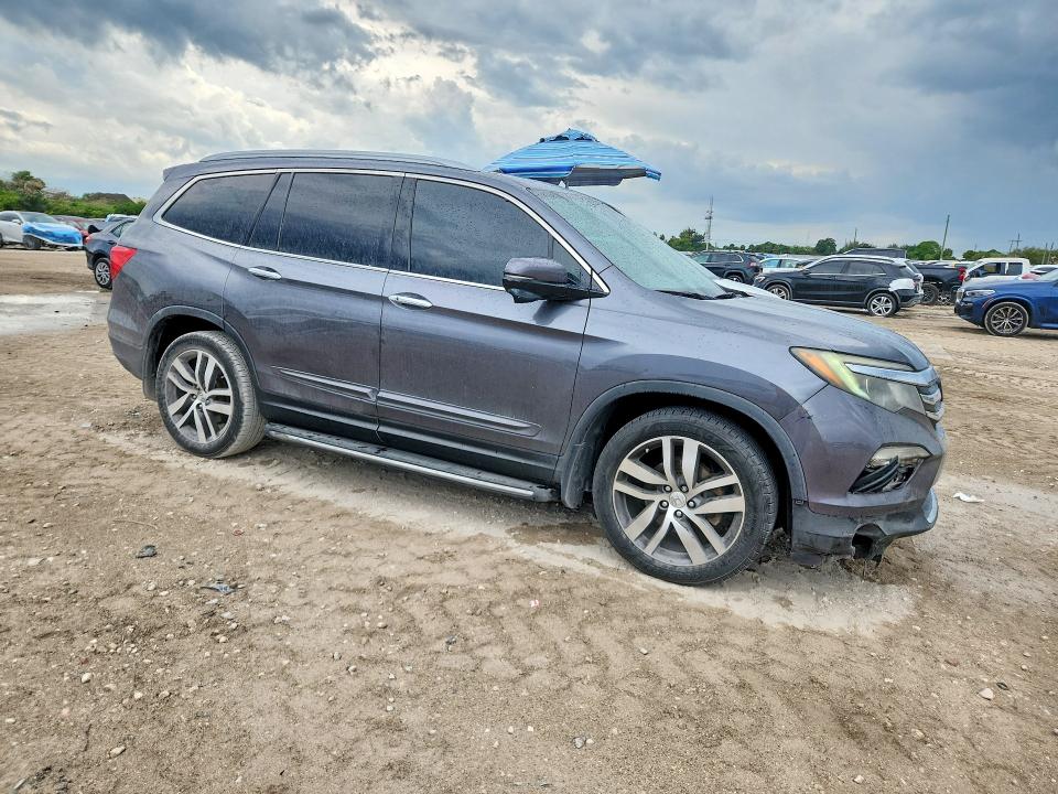 53524366 :رقم المزاد ، 5FNYF5H90GB025977 vin ، 2016 Honda Pilot مزاد بيع