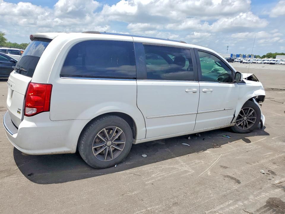 2017 Dodge Grand Caravan მანქანა იყიდება აუქციონზე, vin: 2C4RDGCG3HR827571, აუქციონის ნომერი: 53796686