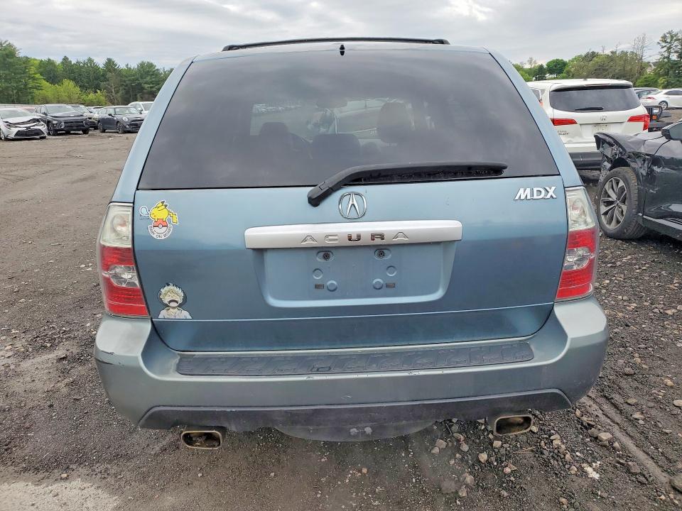 50776596 :رقم المزاد ، 2HNYD186X5H509953 vin ، 2005 Acura Mdx مزاد بيع
