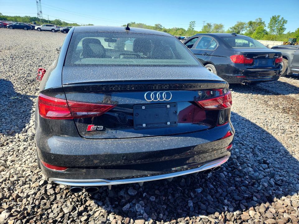 Aukcja sprzedaży 2018 Audi S3, vin: WAUB1GFF3J1087265, numer aukcji: 53425156