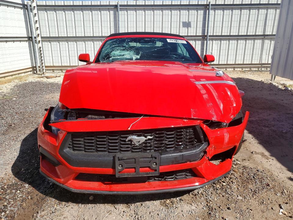 2024 Ford Mustang მანქანა იყიდება აუქციონზე, vin: 1FAGP8UH7R5127097, აუქციონის ნომერი: 52971086